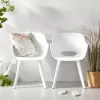 KETER sedie da giardino 2 pz. Akola bianco