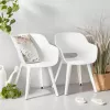 KETER sedie da giardino 2 pz. Akola bianco