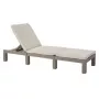 KETER lettino prendisole Jaipur con cuscino beige