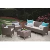 KETER set da giardino Salemo set 3 posti beige