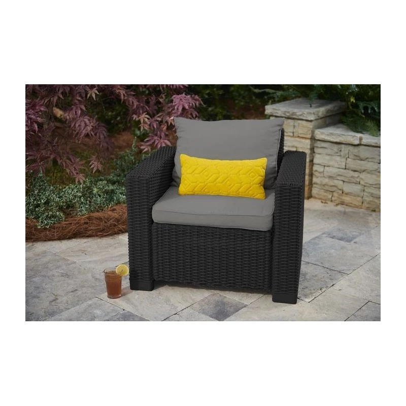 KETER sedie da giardino 2 pz. California beige