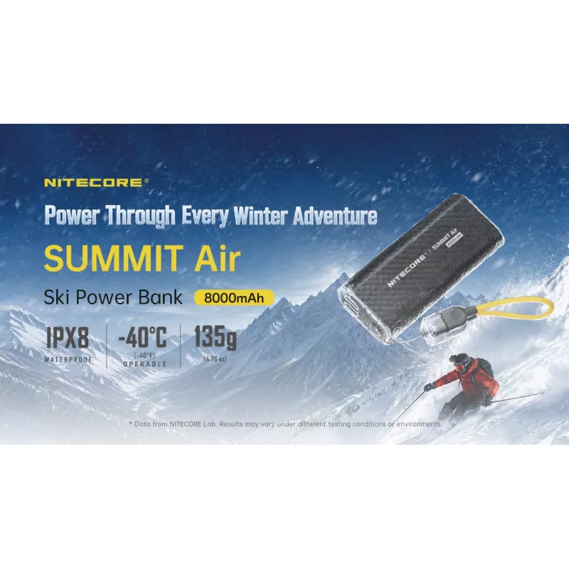Nitecore power bank Summit Air 8000mAh