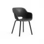 KETER sedie da giardino 2 pz. Noa Cup grigio