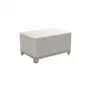KETER tavolo da giardino/box contenitore Scandi Storage Table grigio ghiaia/beige chiaro