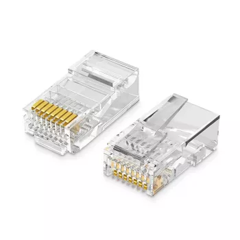 Ugreen NW110 RJ45 Ethernet, 8P/8C, Cat.5/5e, UTP (100 pz.)