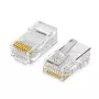 Ugreen NW110 RJ45 Ethernet, 8P/8C, Cat.5/5e, UTP (100 pz.)