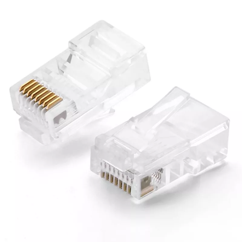 Ugreen NW110 RJ45 Ethernet, 8P/8C, Cat.5/5e, UTP (100 pz.)