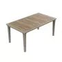 KETER tavolo da giardino Deco Futura tonalità frassino/beige