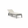 KETER Atlas lettino prendisole con imbottitura beige chiaro