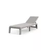 KETER Atlas lettino prendisole con imbottitura beige chiaro