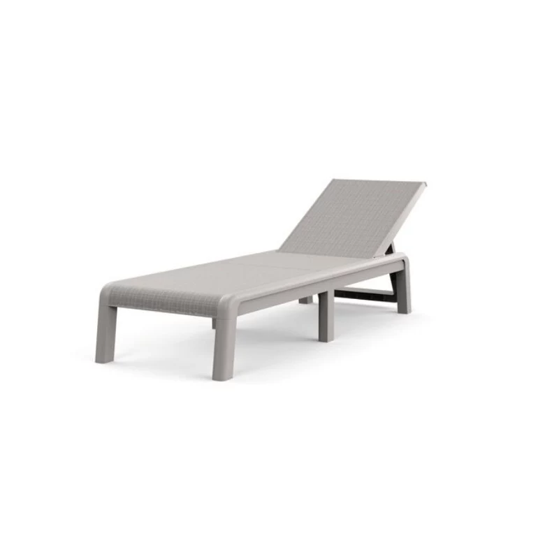 KETER Atlas lettino prendisole con imbottitura beige chiaro