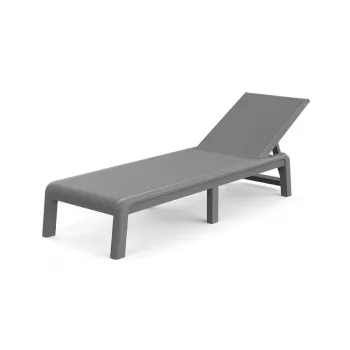 KETER lettino prendisole Atlas grigio chiaro