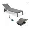 KETER lettino prendisole Atlas grigio chiaro
