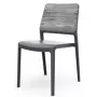 KETER sedia da giardino Deco Porto grigio chiaro/grigio