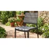 KETER sedia da giardino Deco Porto grigio chiaro/grigio