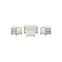 KETER set arredi da giardino Scandi Linea set 2 posti grigio ghiaia/verde salvia pietra