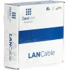 DSIT CAT5e U/UTP cavo massivo 50m CCA in rotolo, grigio (DC-UTP5CCA50S-GRY)