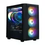 Zalman M4 SE Nero Case PC mATX Mini Tower con 6 ventole FRGB da 120mm