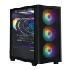 Zalman M4 SE Nero Case PC mATX Mini Tower con 6 ventole FRGB da 120mm