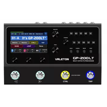 Valeton GP-200LT - Multieffetto per chitarra