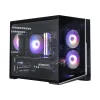 Zalman D30 Nero Case PC mATX Mini Tower con 3 ventole ARGB da 120mm e pannello laterale in vetro temperato