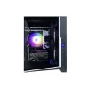 Zalman D30 Nero Case PC mATX Mini Tower con 3 ventole ARGB da 120mm e pannello laterale in vetro temperato