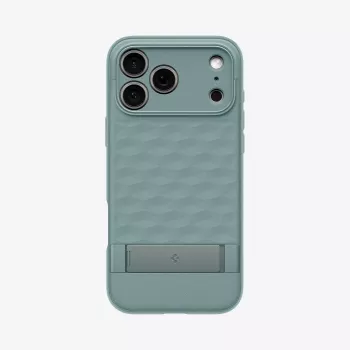 Spigen Parallax S Mag MagSafe - Custodia per iPhone 17 Pro (Sage Green)