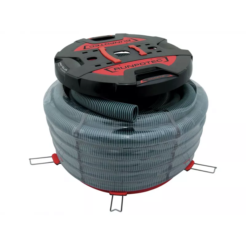 Runpotec X BOARD XB 500X BOARD XB 500TT (estensione telescopica) avvolgitore professionale per cavi (10187)