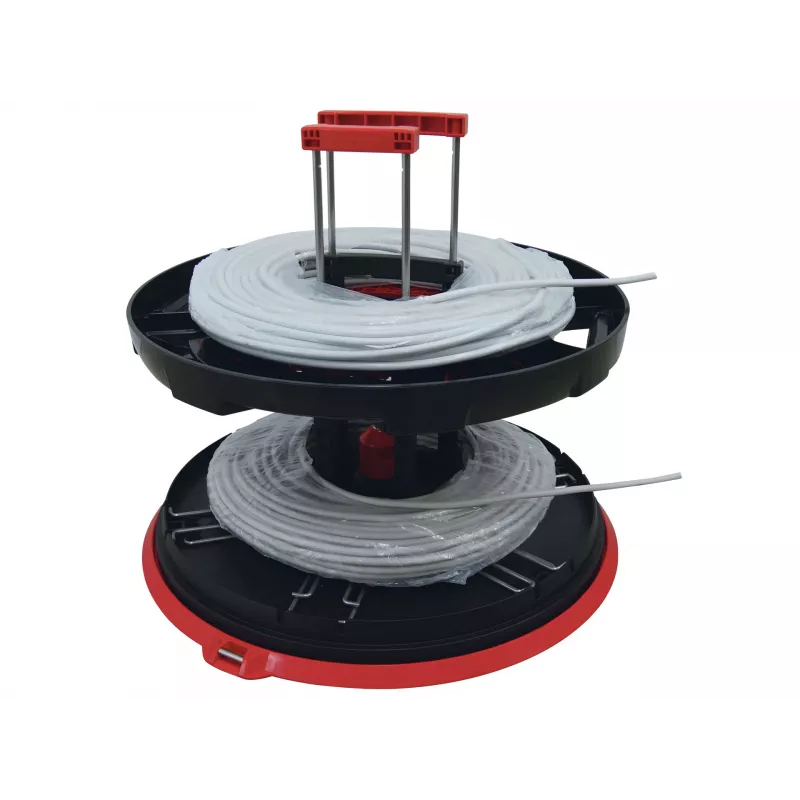 Runpotec X BOARD XB 500X BOARD XB 500TT (estensione telescopica) avvolgitore professionale per cavi (10187)