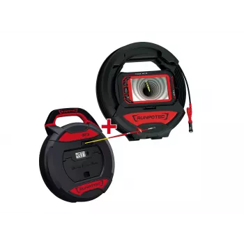 Runpotec RC3 Telecamera di ispezione -15m più GF3 - 11150 - 12,7 cm - 5 (11150)