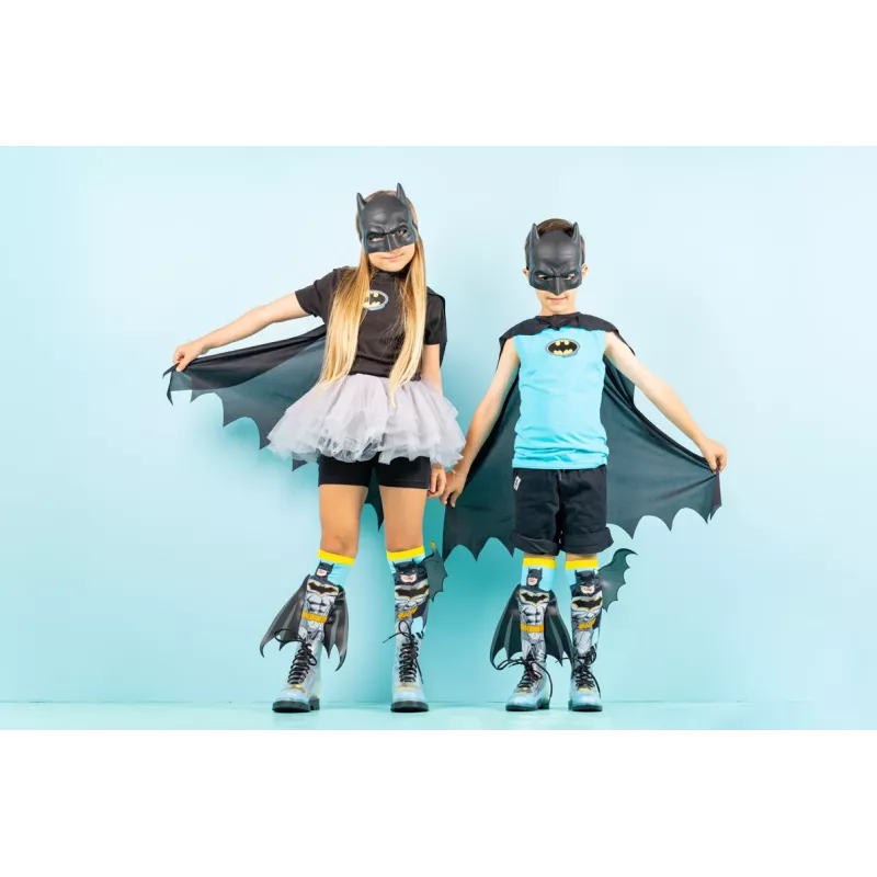 MADMIA Calze al ginocchio bambino DC Comics / Batman con ali 3D / MB001
