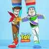 MADMIA Calze al ginocchio bambino Socks Toy Story Toystory Buzz Chudy Woody / Md018