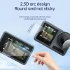 Protezione custodia per 2x display obiettivo DJI Osmo Action 5 Pro / Telesin S6-flm-10tdj