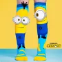 Calze al ginocchio bambino Overknee con occhialini Minions 3D / Madmia / Nb001