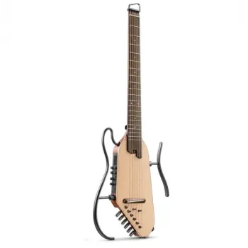 Donner Hush I Pro Natural Spruce – Chitarra elettrica