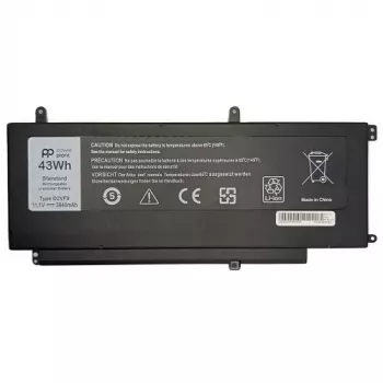 POWER PLANT, LLC NB442331 Batteria ricaricabile Li-Ion 3 celle 3840mAh per laptop Dell Latitude 5480 5490 5580 5590 Precision 3520 3530 - Nero