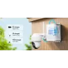 BRAUN Reolink | RLA-BP1 | batteria ricaricabile 12800mAh di lunga durata per esterni | IP67