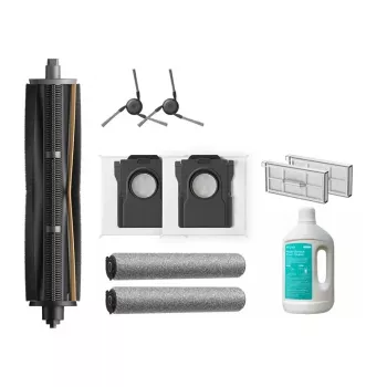 MOVA Auxiliary C Kit S70 set universale 3-in-1 per la pulizia dell'elettronica – spray senza alcol, panno in microfibra e pennello retrattile per schermi e tastiere
