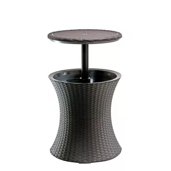 Keter Cool Bar rattan marrone