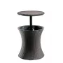 Keter Cool Bar rattan marrone