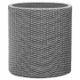KETER vaso piccolo cilindrico fioriera grigio chiaro