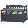 KETER panca contenitore Eden Garden Bench 265L grigio