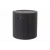 KETER tavolo da giardino/scatola contenitore Cool Stool marrone