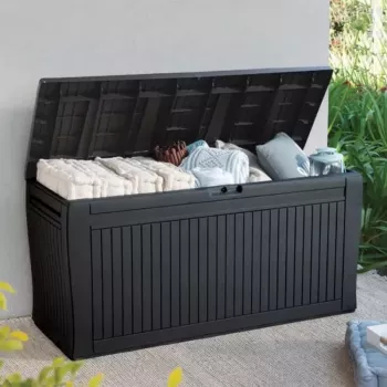 KETER Comfy scatola contenitore 270L grigio