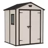 KETER casetta da giardino Manor 6x5 DD beige