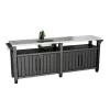 KETER Unity Chef tavolo grill 415 L grigio