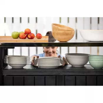 KETER Unity Chef tavolo grill 415 L grigio