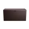 KETER Emily scatola contenitore 280 L marrone