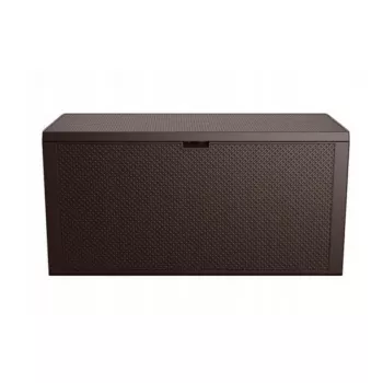 KETER Emily scatola contenitore 280 L marrone