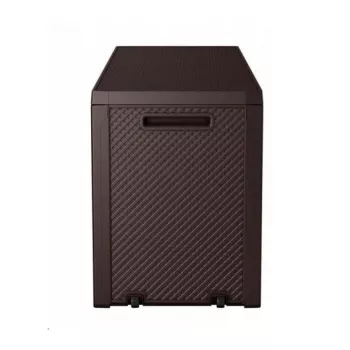 KETER Emily scatola contenitore 280 L marrone